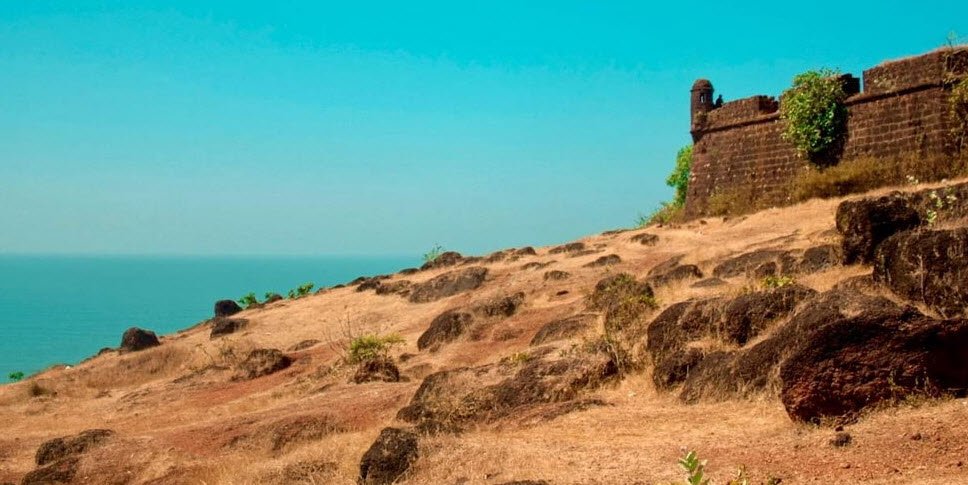 Chapora Fort, Goa, India